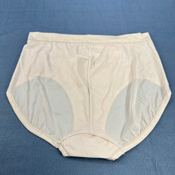 Bali Women's Size 2XL Panty Hi Cut Smoothing Beige New With Tags - Picture 2 of 8